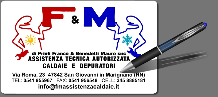 F & M - Via Roma, 23 47842 San Giovanni in Marignano (RN)